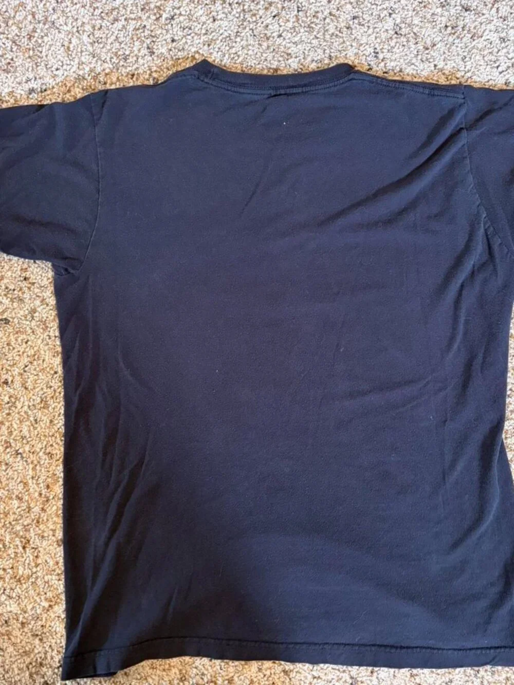 Issues Black Band Tee